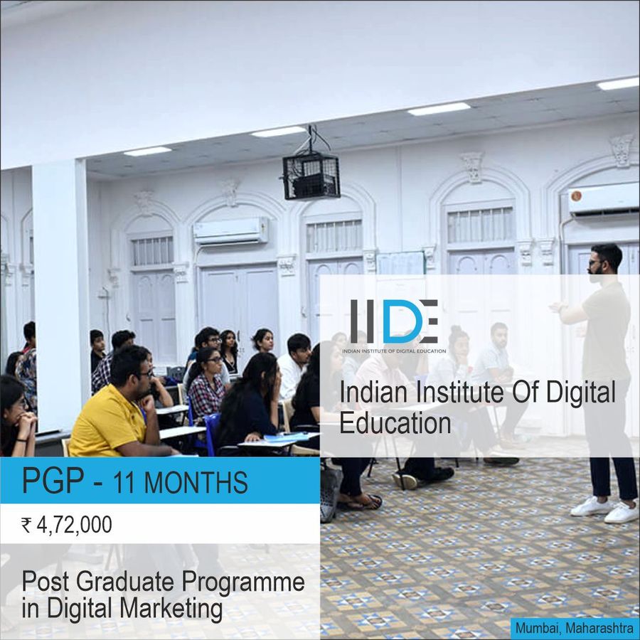 Indian Institute Of Digital Education